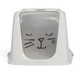 So Phresh Look at Meow Cat Litter Box Privacy Hood, Large