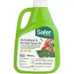 Safer Brand 5192-6, 16 oz Horticultural & Dormant Spray Oil Concentrate, 1 Pack, Green