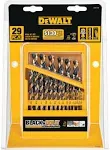 DeWalt Black Oxide Drill Bit Set (29-Piece) DWA1189