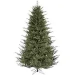 Vickerman 6.5\' x 56" Itasca Fraser Artificial Christmas Tree, Unlit, PE