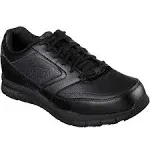 Men's Skechers Work Nampa Slip Resistant Shoes | Black