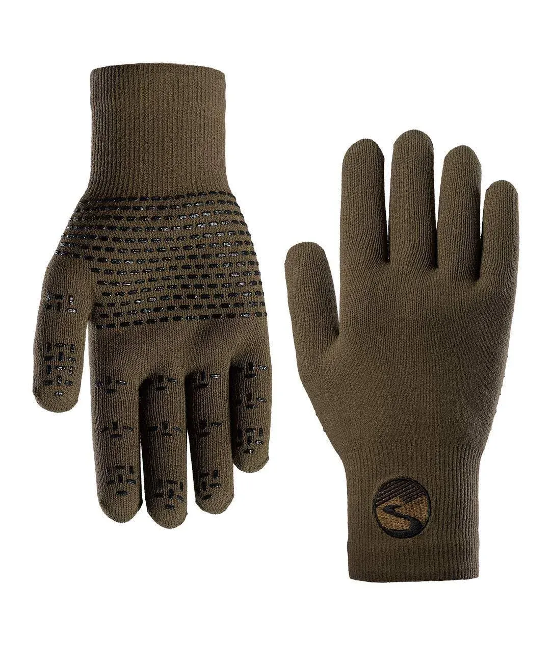 Showers Pass Cross Point Knit Waterproof Unisex Gloves - Premium - Outdoor Activity, Running, Biking, Hiking, Camping & More