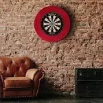 ProDarts Dart Surround for All Brands Dartboards Darts Collection Red Ring Stable