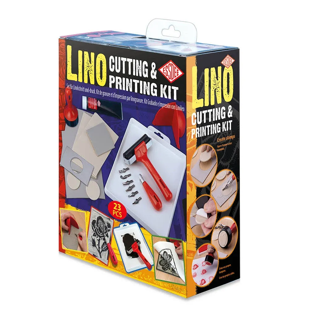 Essdee Lino Cutting & Printing Kit