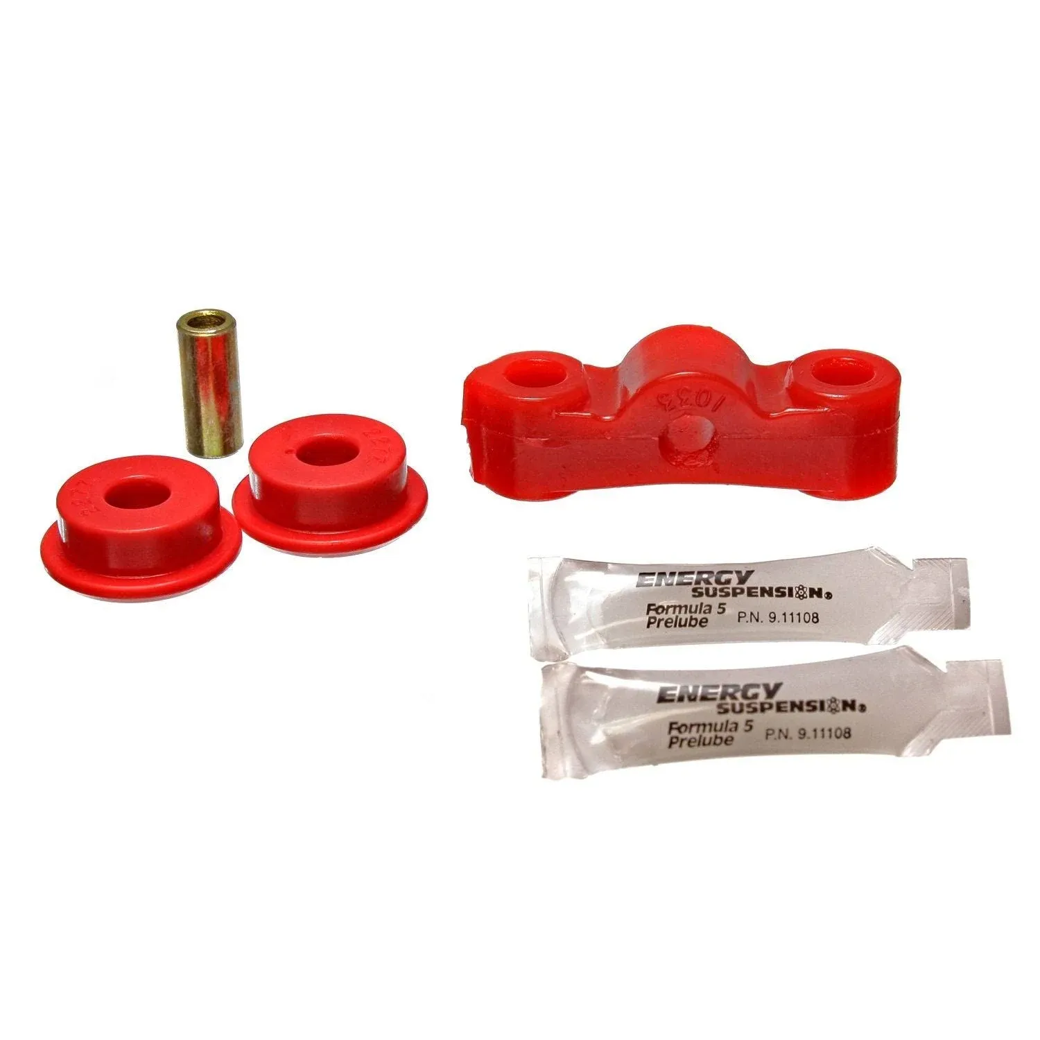 Energy Suspension 16.1102R Manual Transmission Shifter Stabilizer Bushing Set Honda