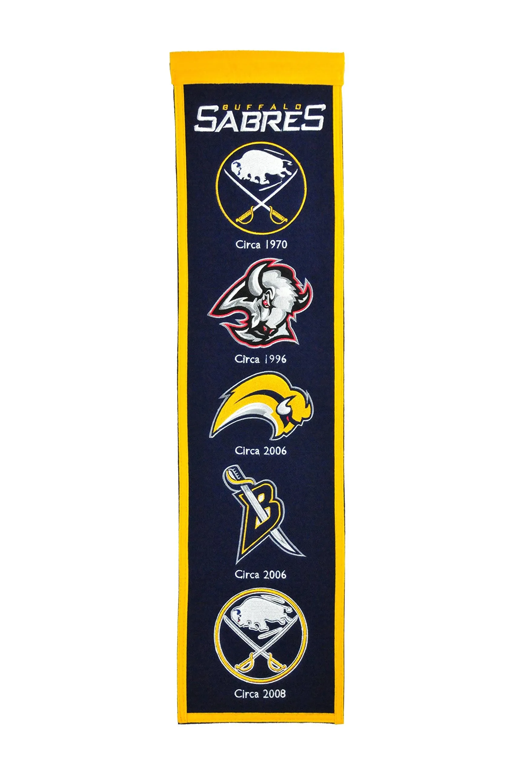 Winning Streak NHL Buffalo Sabres Heritage Banner