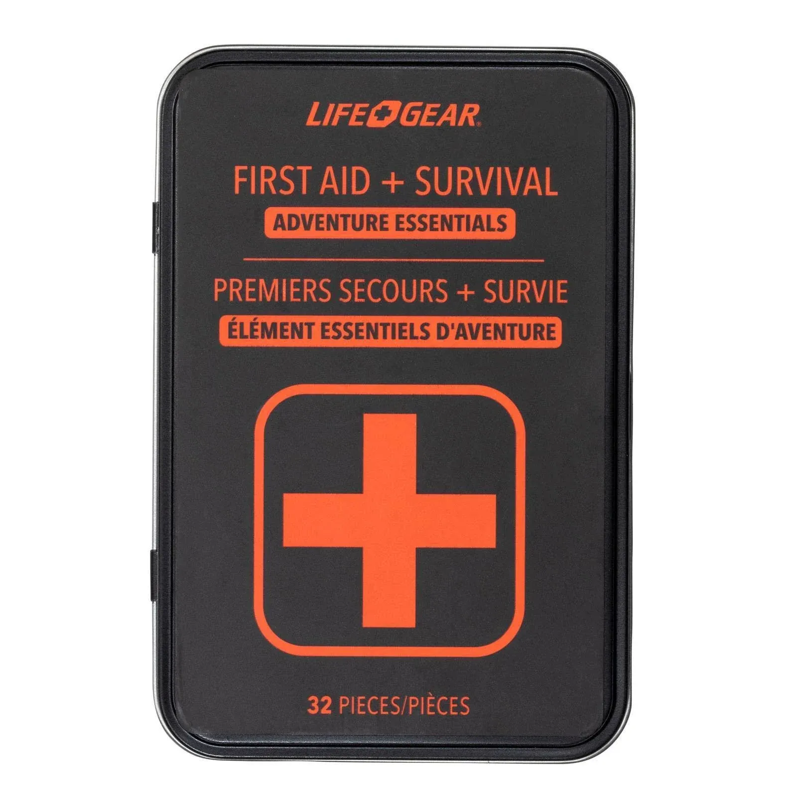 Life+Gear 41-3803 First Aid and Survival Essentials Tin