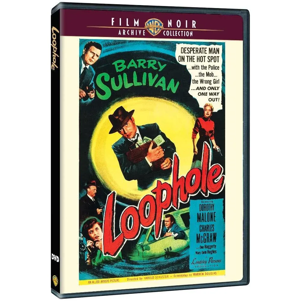 Loophole (MOD) (DVD Movie) - Margarita&#39;s Video Store LLC