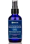 Omica Organics Magnesium Oil Topical Spray with Biodynamic Lavender and Rosemary Hydrosols