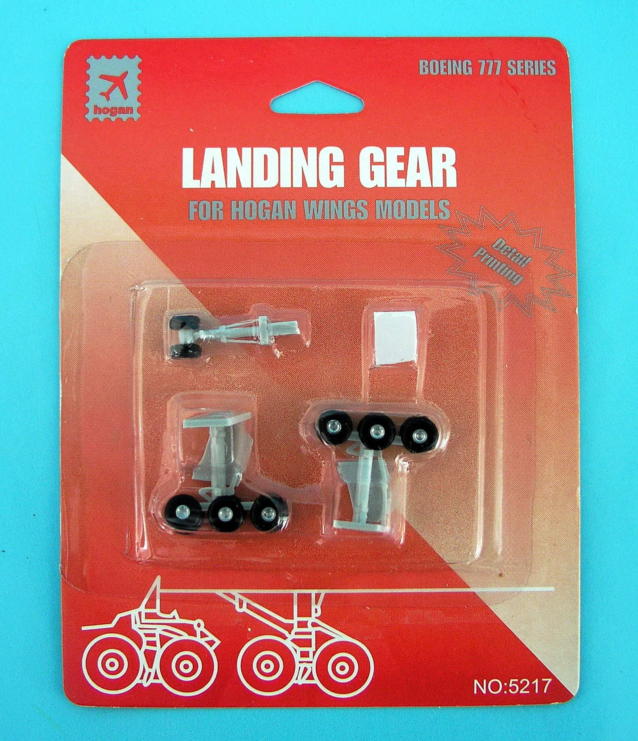 Hogan Wings HG5217 Landing gear set for - B777 - 1/200 scale model