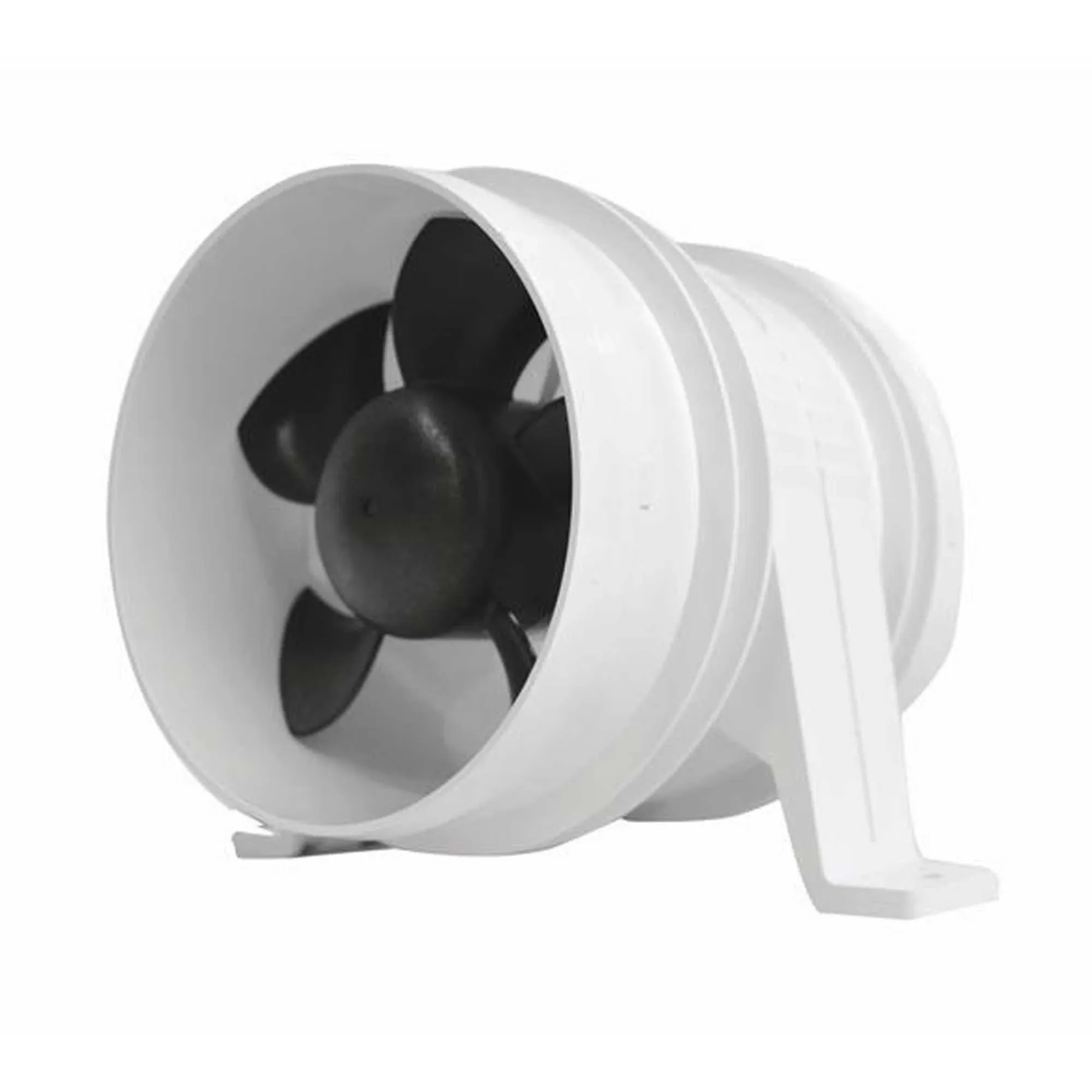 Attwood FO2836 Turbo 4000 in-Line Blowers, White 4"(1749-1)