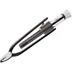 Stahlwille 65751220 Wire Twisting Plier, Made of Chrome Vanadium w/Gunmetal Finish on Head and Handles, w/Side Cutter & Serrated Jaws for Positive Grip, For Wire Locking of Metal Fasteners, L.230 mm