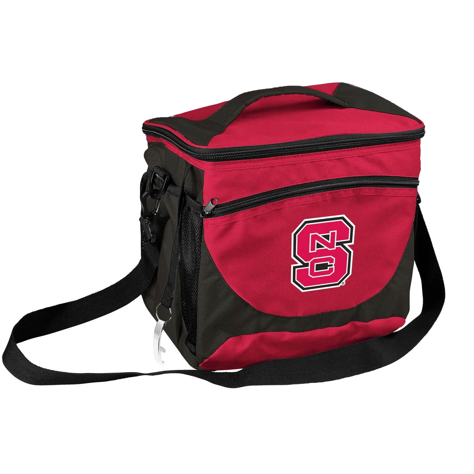 Logo Brands North Carolina State Wolfpack 24 Can Cooler, Team | Holiday Gift