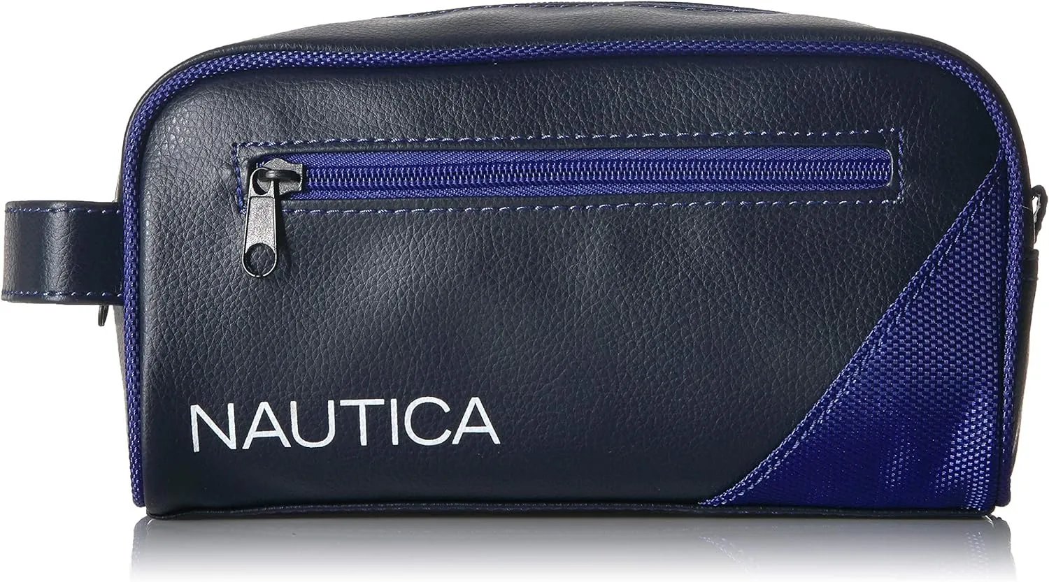 Nautica Men's Core Pebbled Travel Kit Ice Blue, OS