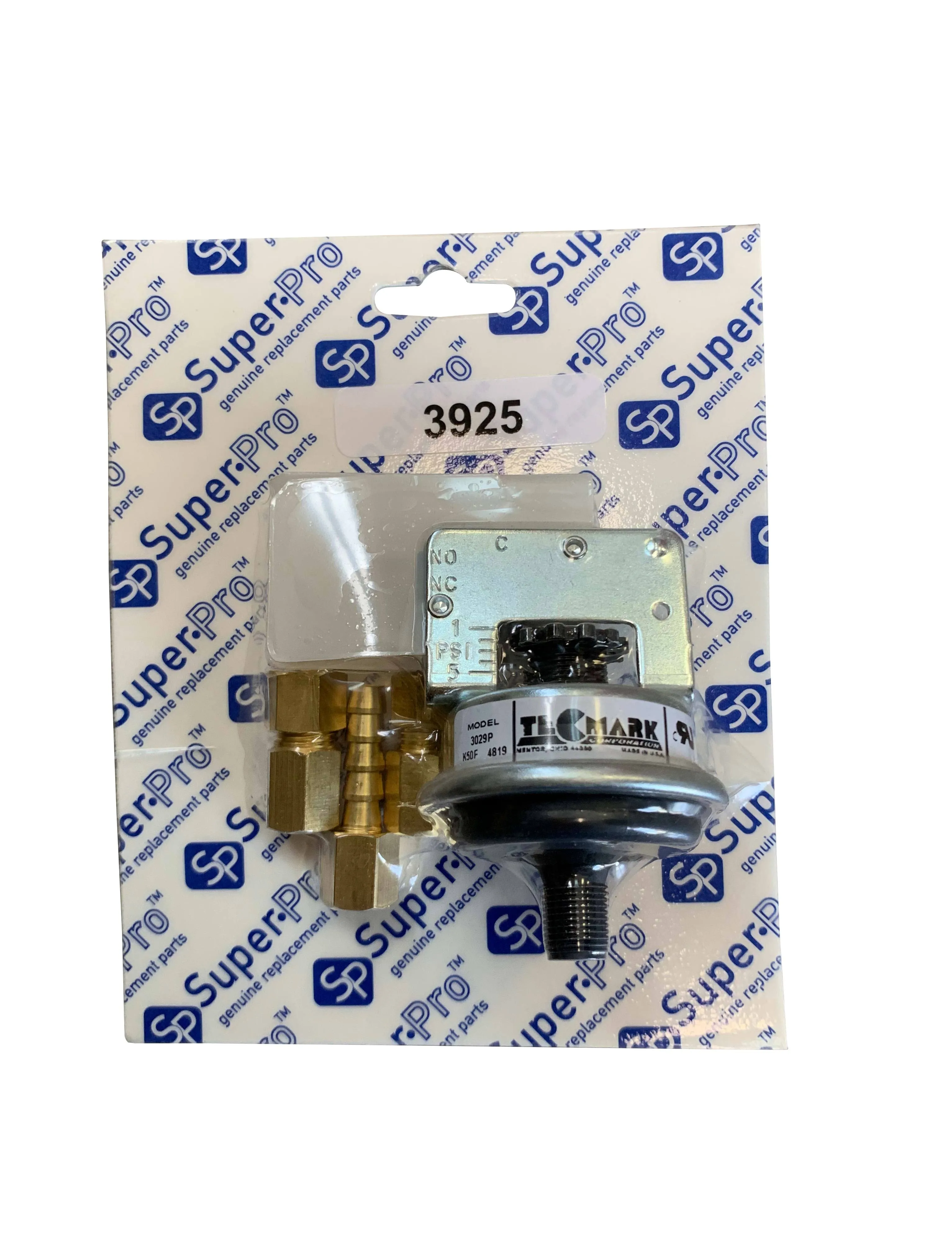 Pressure Switch 3902 Tecmark