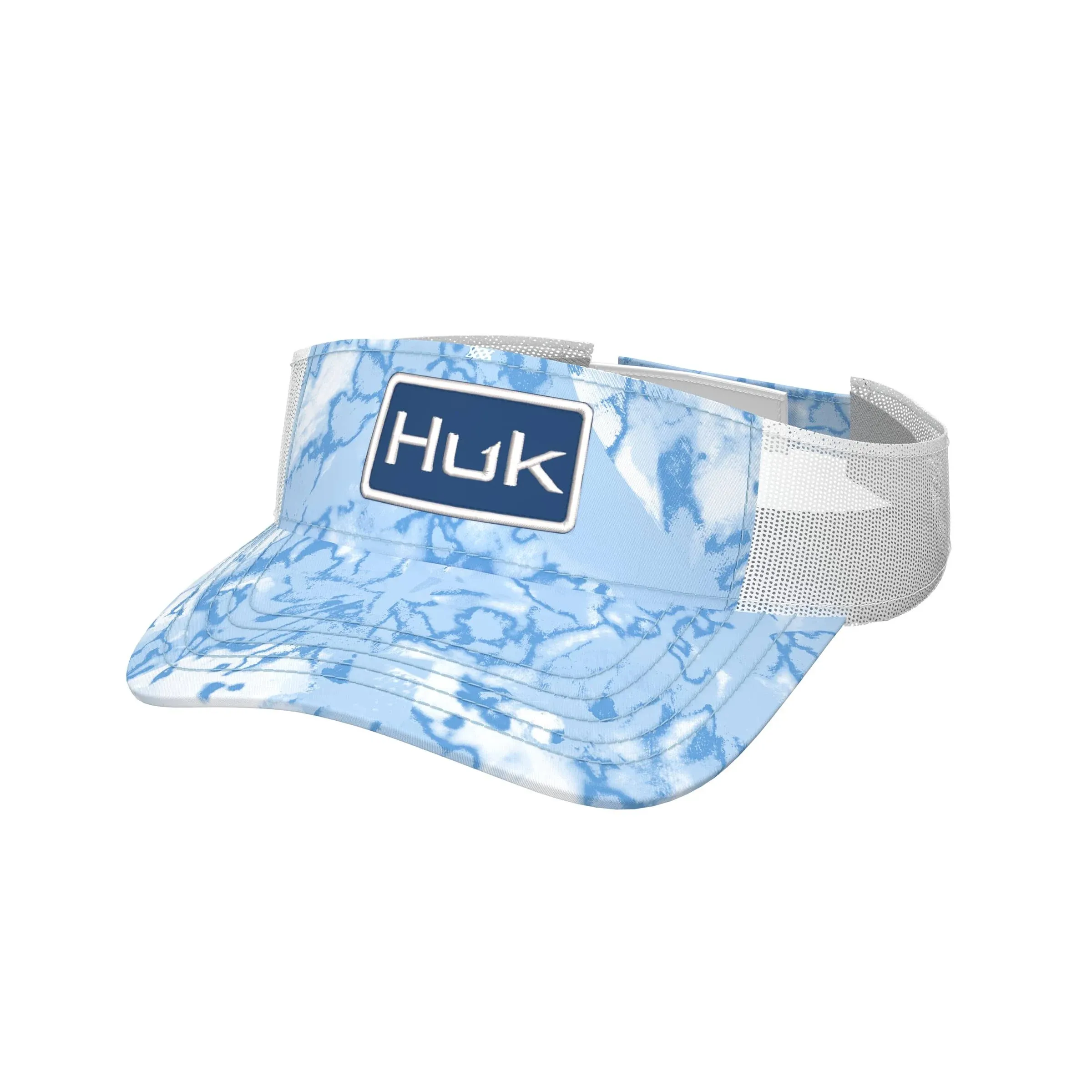 HUK Men's Huk'd, Anti-Glare Fishing Visor with Velcro Closure