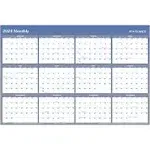 At-a-glance 2024 Vertical Horizontal Reversible Erasable Yearly Wall Calendar