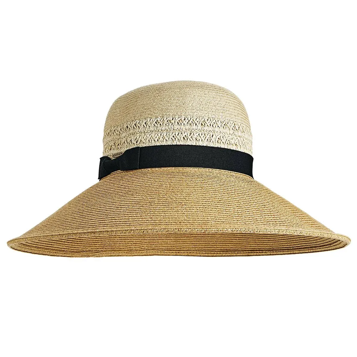 Coolibar UPF 50+ Women's Shannon Wide Brim Beach Hat - Sun Protective