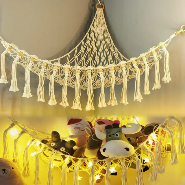 VOMELON Stuffed Animal Storage Hammock