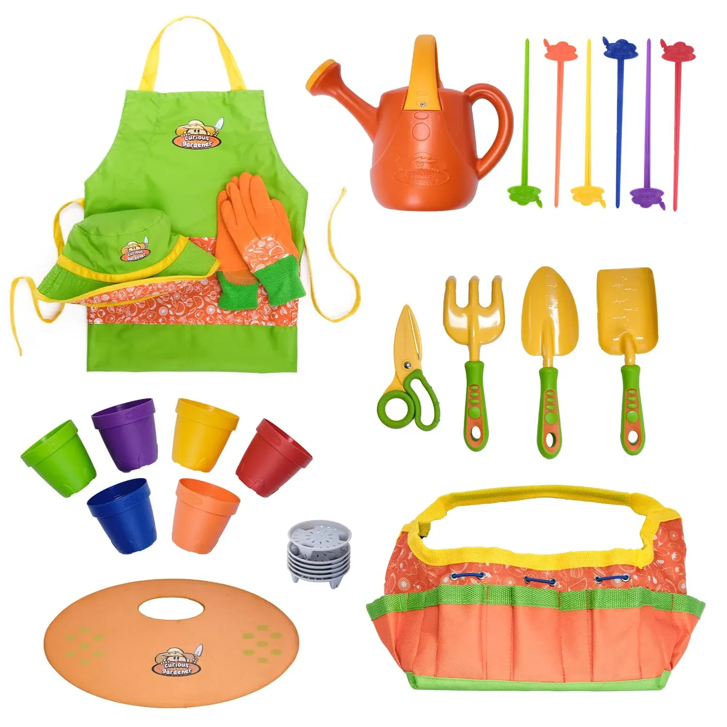 Curious Gardener 30 Piece Gardening Collection