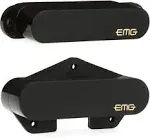 EMG T Set Active Single-Coil Guitar Pickup Set for Telecaster, Black