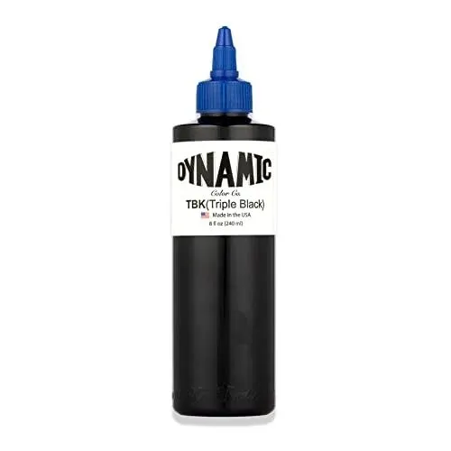 Dynamic Color Co Triple Black Ink Bottle 1oz