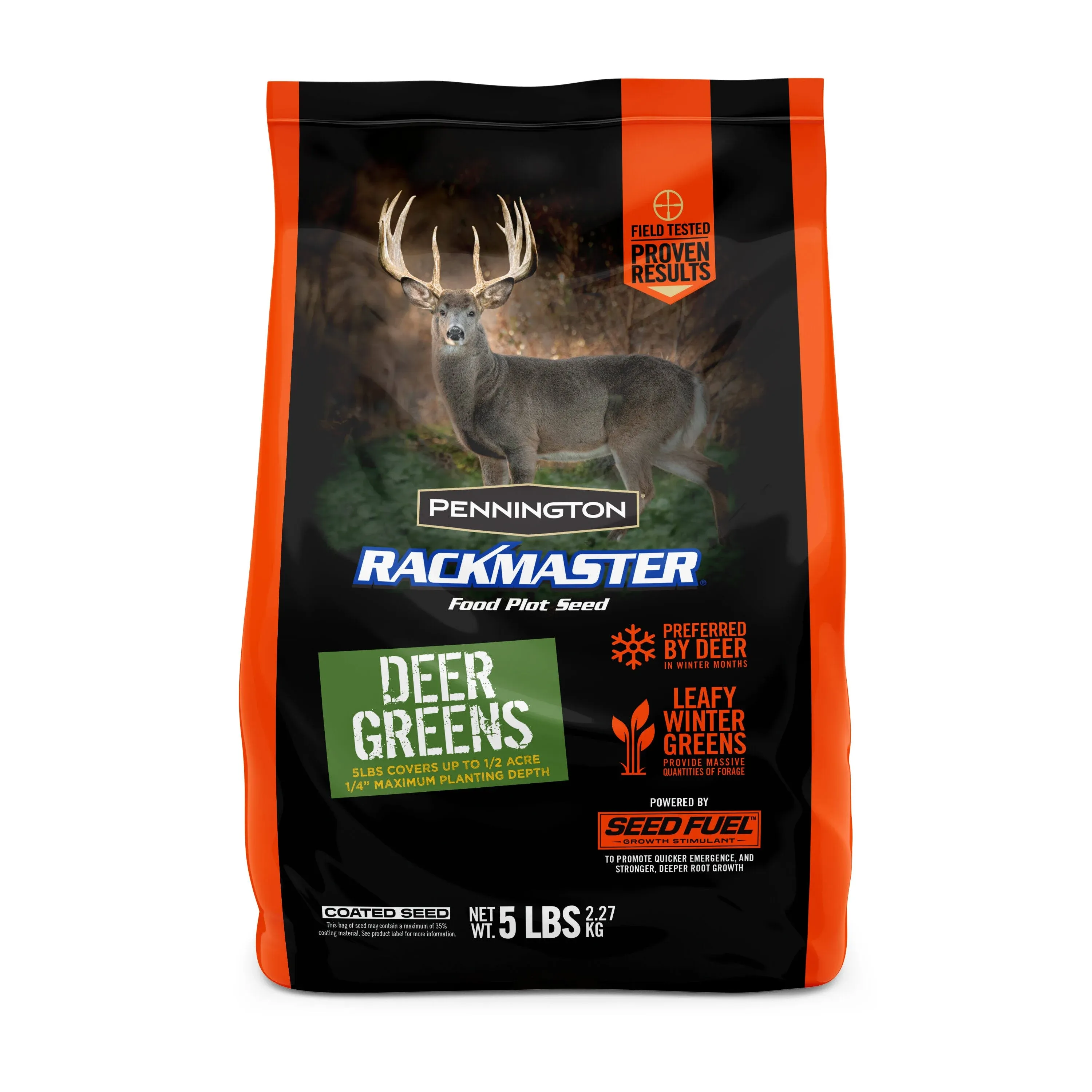 Pennington Rackmaster Deer Greens Food Plot Seed