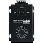 L&Z DC Motor Speed Controller PWM 12-48V 40A Brush Motor Adjustment Control Module 1200W 25kHZ