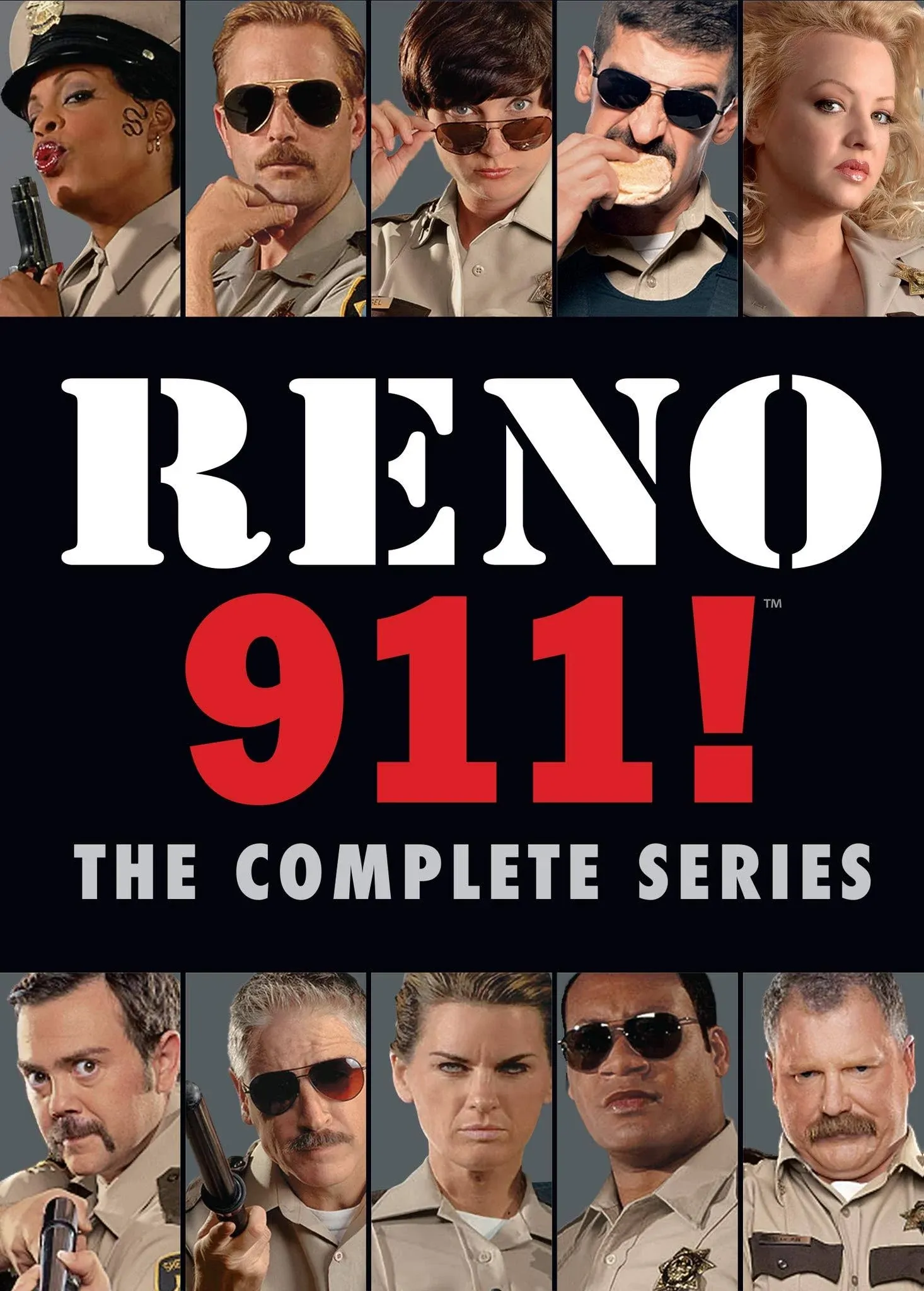 Reno 911: The Complete Series (dvd)