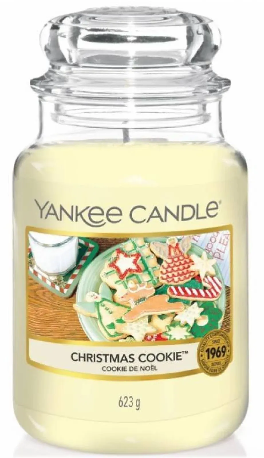 Yankee Candle Christmas Cookie Large Jar Candle