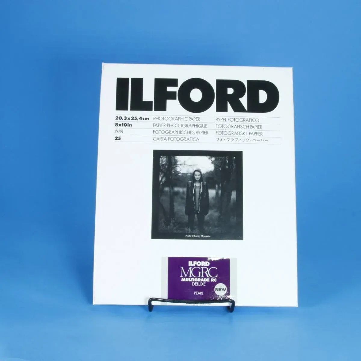 Ilford Multigrade RC Deluxe Glossy 5x7 Paper 25 Sheets