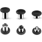 TOMSIN Replacement Thumbsticks for Xbox Elite 1 Controller,6 in 1 Swap 1698 