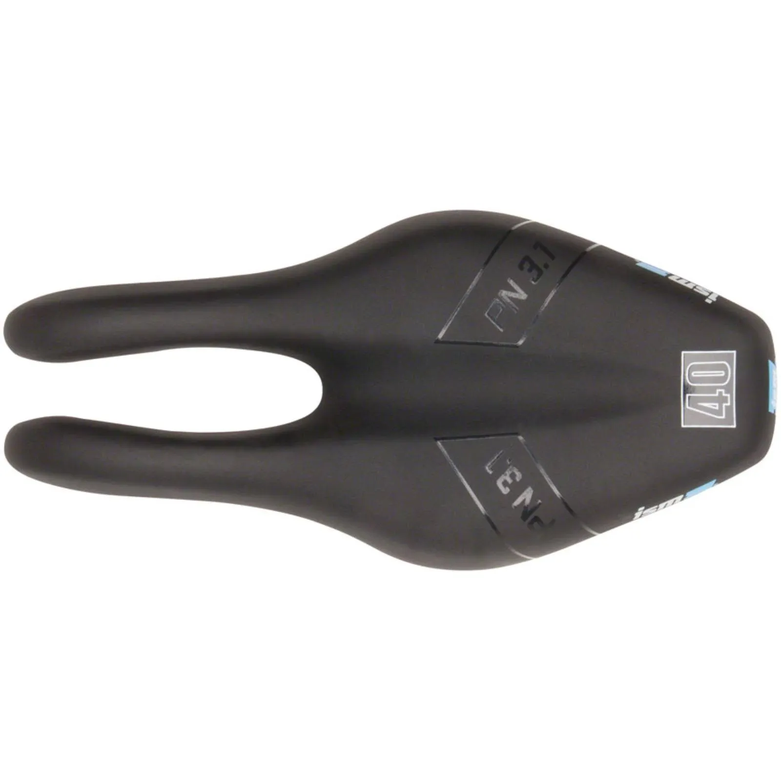 ISM PN Series Padded Road Bike Saddle - Professionally Designed Noseless Bicycle Seat for Road, Time Trial, Triathlon, and Gravel Bikes - Performance Road Bike Seat for Reduced Numbness