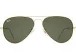 Unisex Aviator Sunglasses