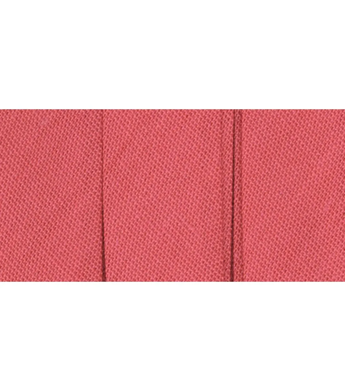 Double Fold Bias Tape Extra Wide 1/2'' x 3 Yards Red