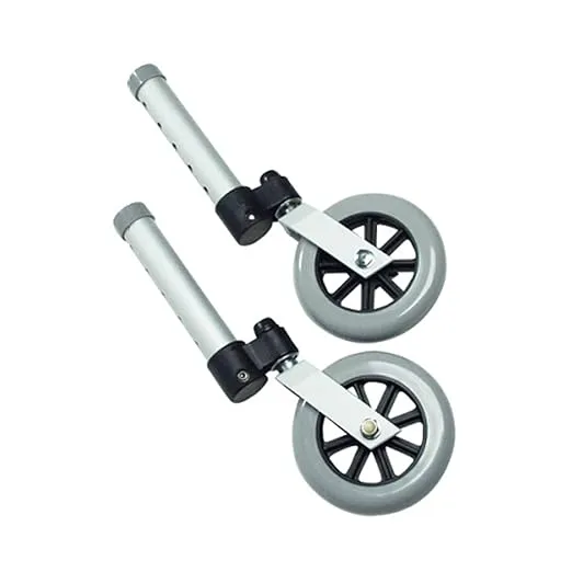     Graham Field Swivel Wheels - Aluminium      