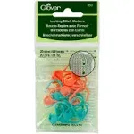 Knitting Lock Ring Markers, Clover