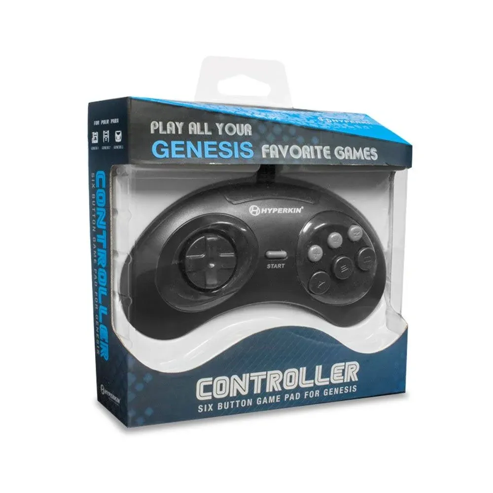 Hyperkin GN6 Premium Genesis USB Controller for PC Mac