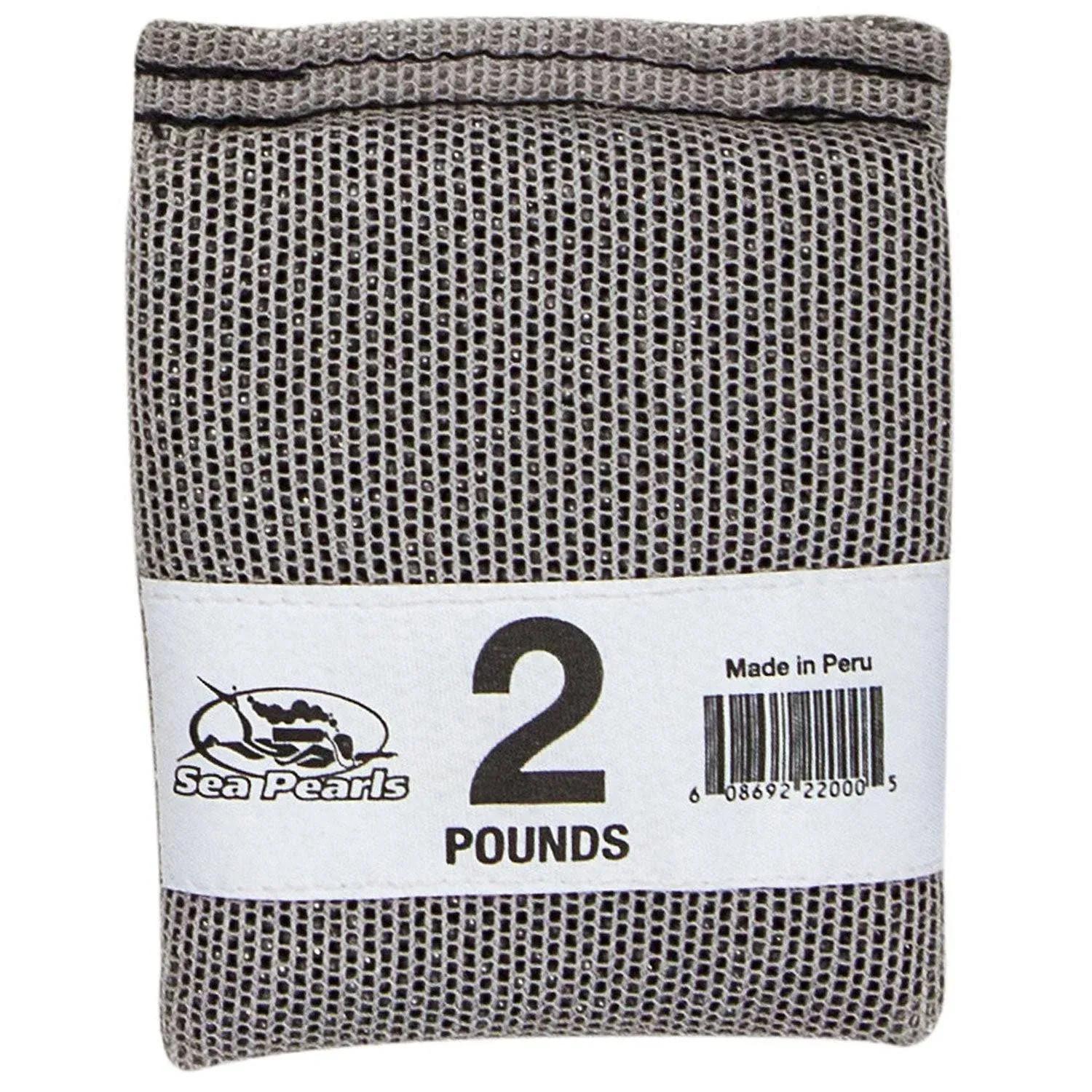 Sea Pearls Soft Mesh Weights-Grey-2LB