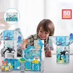 PicassoTiles Aquarium Theme Set