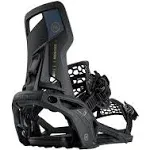 Nidecker Supermatic Snowboard Bindings Black / L