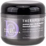 Design Essentials Therapeutics Anti Itch Hair Scalp Treatment 4 oz