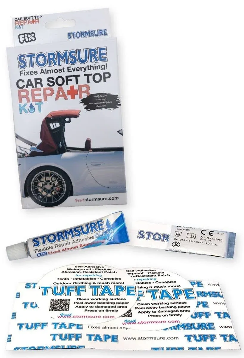 Stormsure RKROOF Car Soft Top Repair Kit