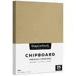 Chipboard Heavyweight 40 Pt Cardboard Scrapbook Sheets