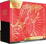 1X Pokemon TCG: SCARLET & VIOLET ELITE TRAINER BOX - Koraidon