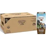 Organic Valley Aseptic Lowfat Chocolate Single Serve Milk-8 fl oz.-24/Case