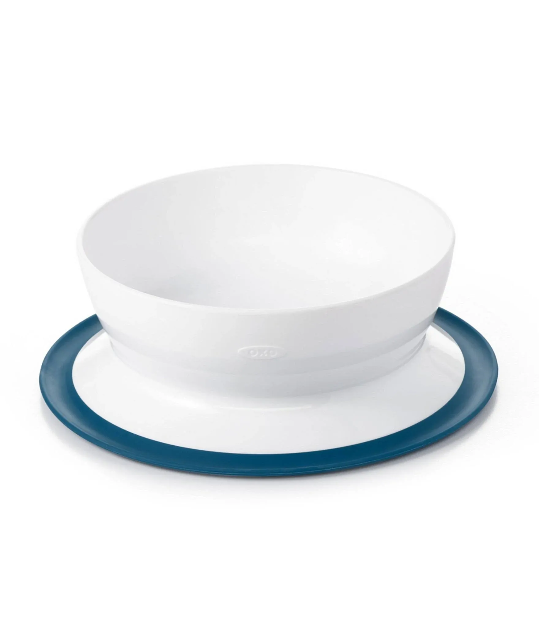 OXO Tot Stick & Stay Suction Plate, Navy