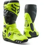 Fox Racing Instinct 2.0 Boots Size 11.5 FLO Yellow