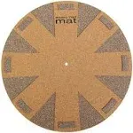 Music Hall Aztec Blue Cork Record Mat