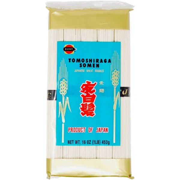 JFC Dried Tomoshiraga Somen Noodles, 16-Ounce